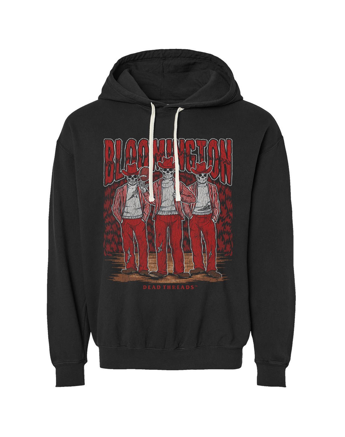 BLOOMINGTON FOOTBALL - LIGHTWEIGHT HOODIE – Lightweight – Dead Threads Apparel