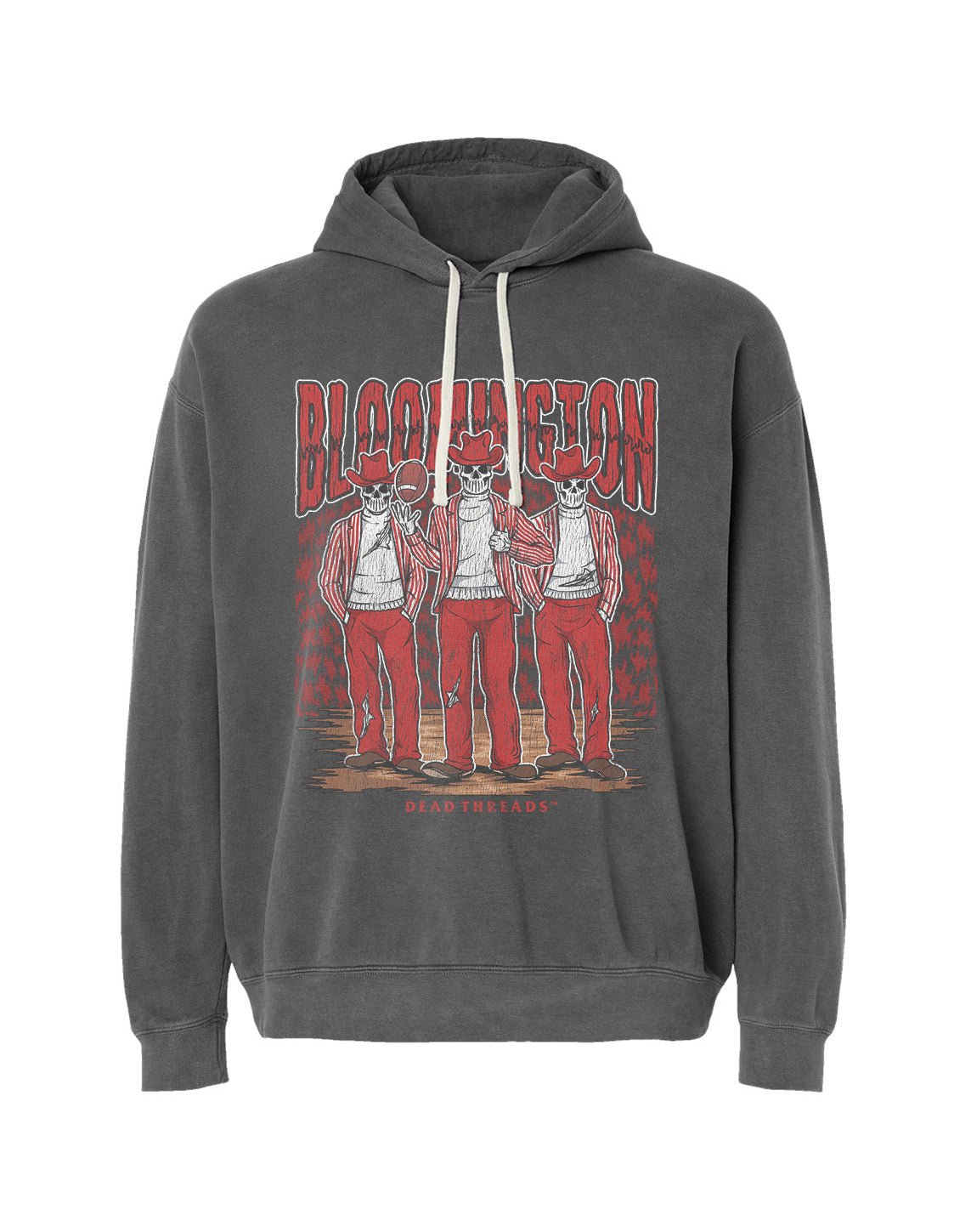 BLOOMINGTON FOOTBALL - LIGHTWEIGHT HOODIE – Lightweight – Dead Threads Apparel