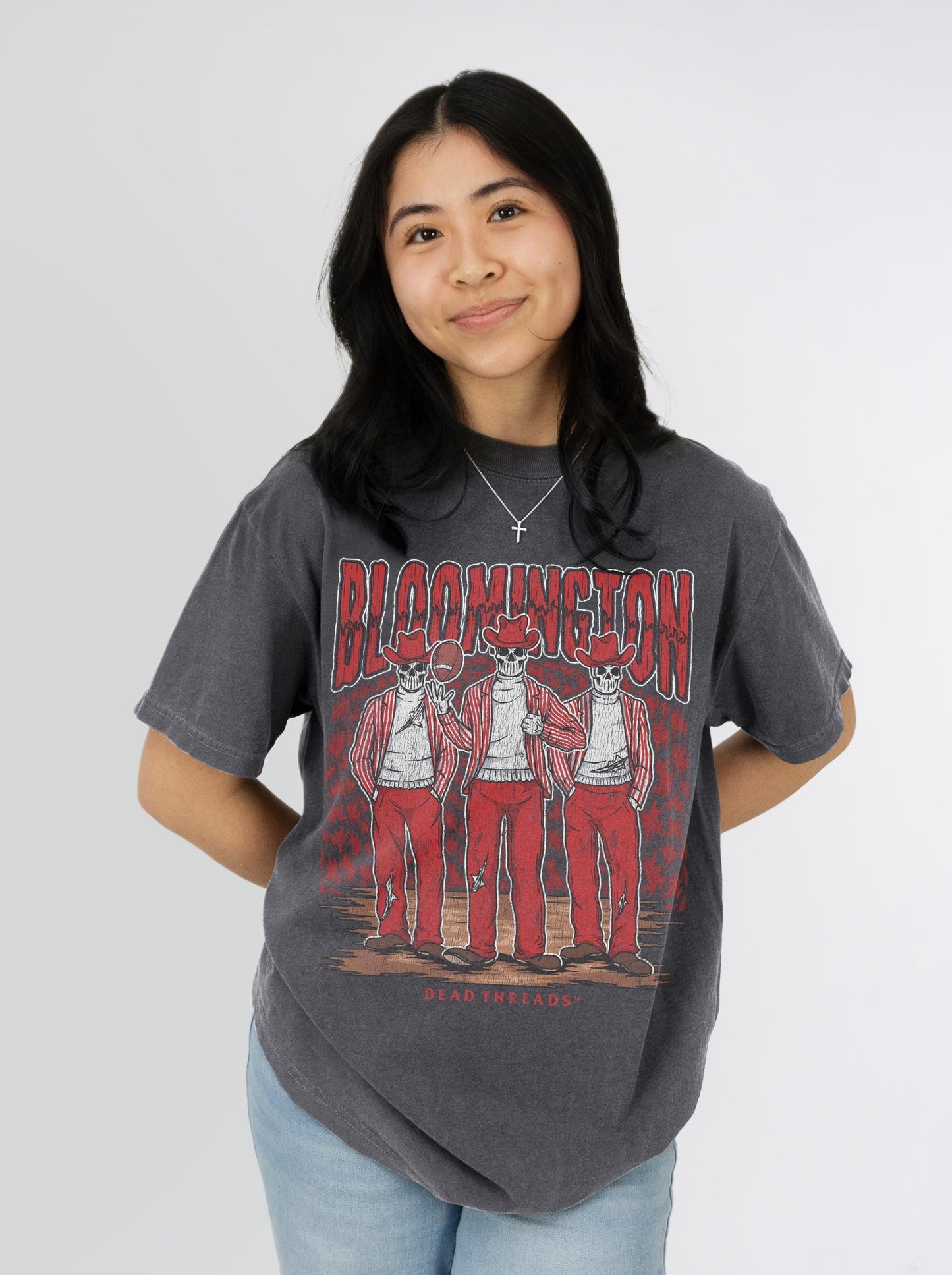BLOOMINGTON FOOTBALL – T-Shirt – Dead Threads Apparel