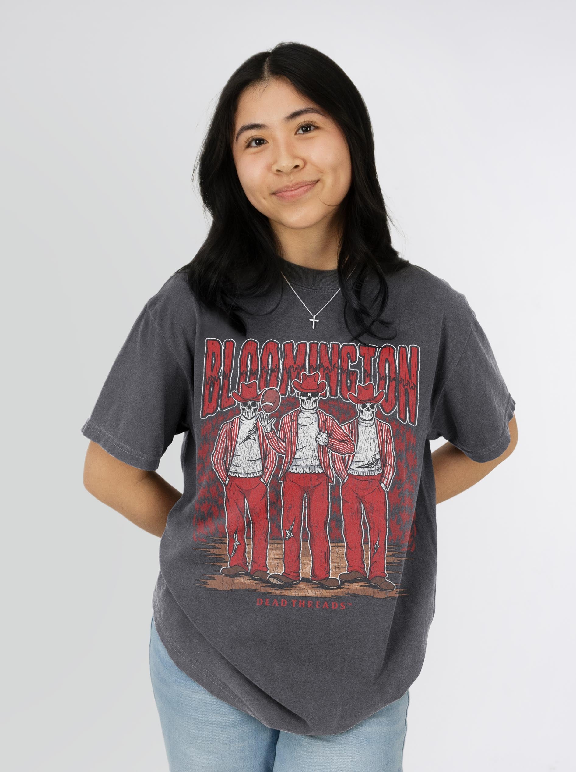 BLOOMINGTON FOOTBALL – T-Shirt – Dead Threads Apparel