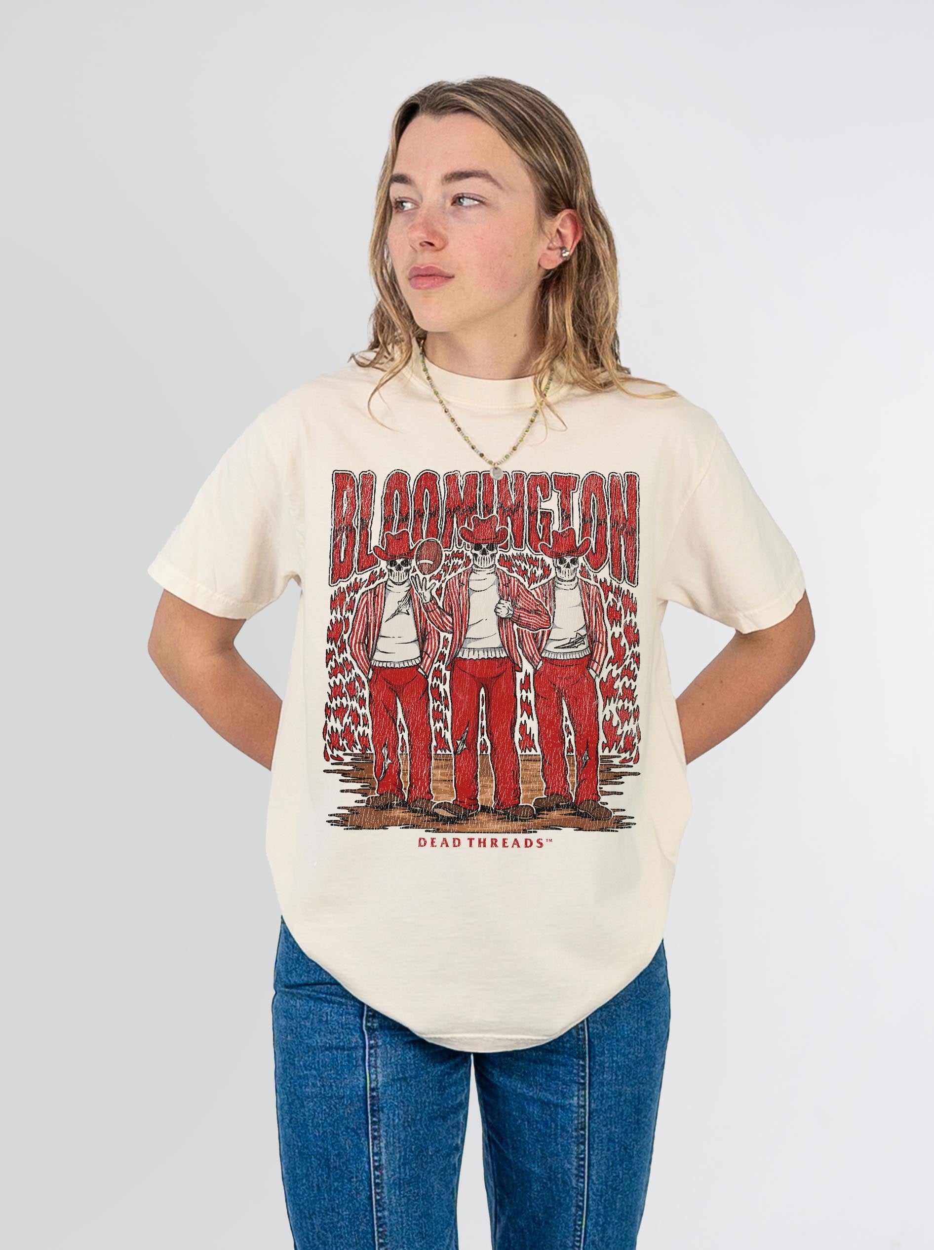 BLOOMINGTON FOOTBALL – T-Shirt – Dead Threads Apparel