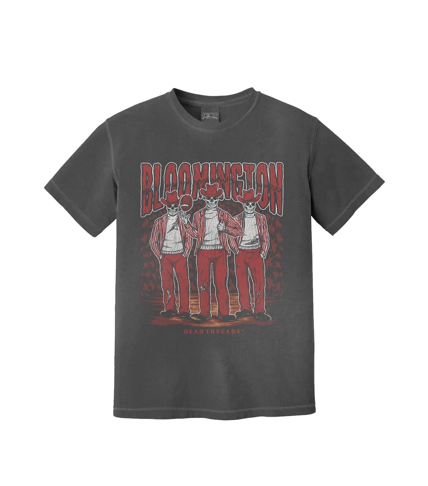 BLOOMINGTON FOOTBALL – T-Shirt – Dead Threads Apparel