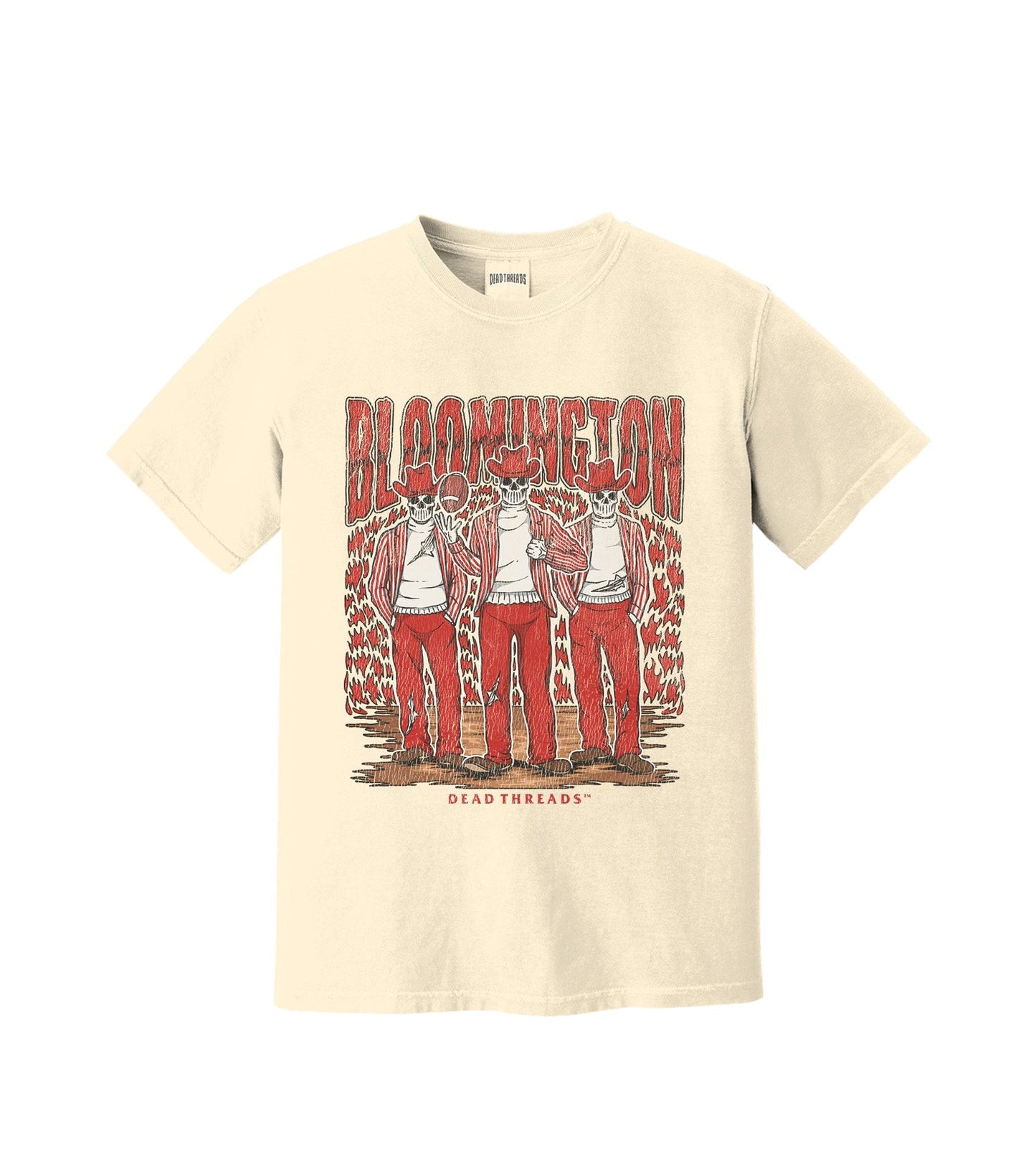 BLOOMINGTON FOOTBALL – T-Shirt – Dead Threads Apparel