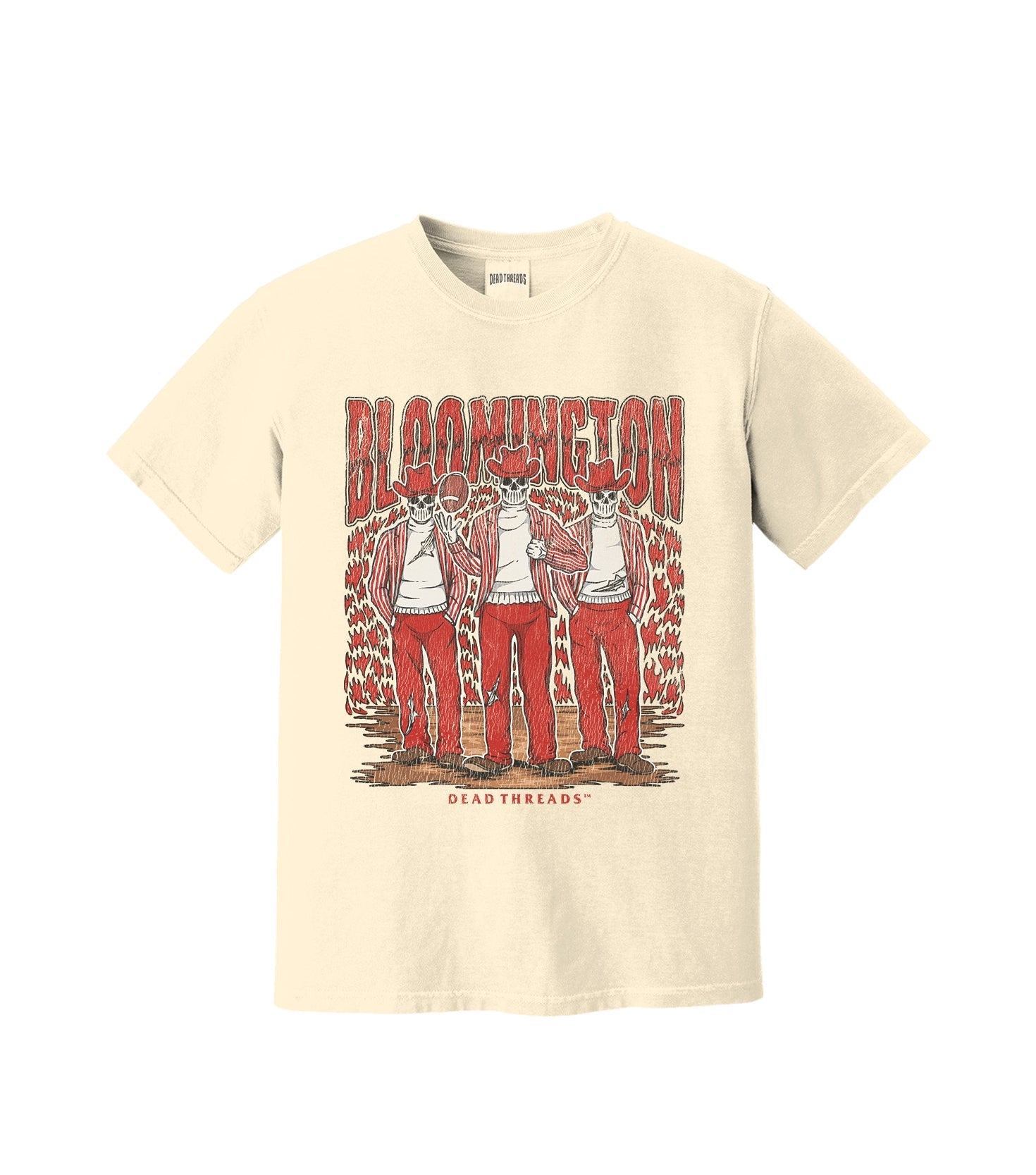 BLOOMINGTON FOOTBALL – T-Shirt – Dead Threads Apparel