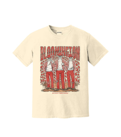 BLOOMINGTON FOOTBALL – T-Shirt – Dead Threads Apparel