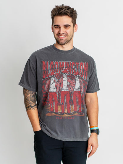 BLOOMINGTON FOOTBALL – T-Shirt – Dead Threads Apparel
