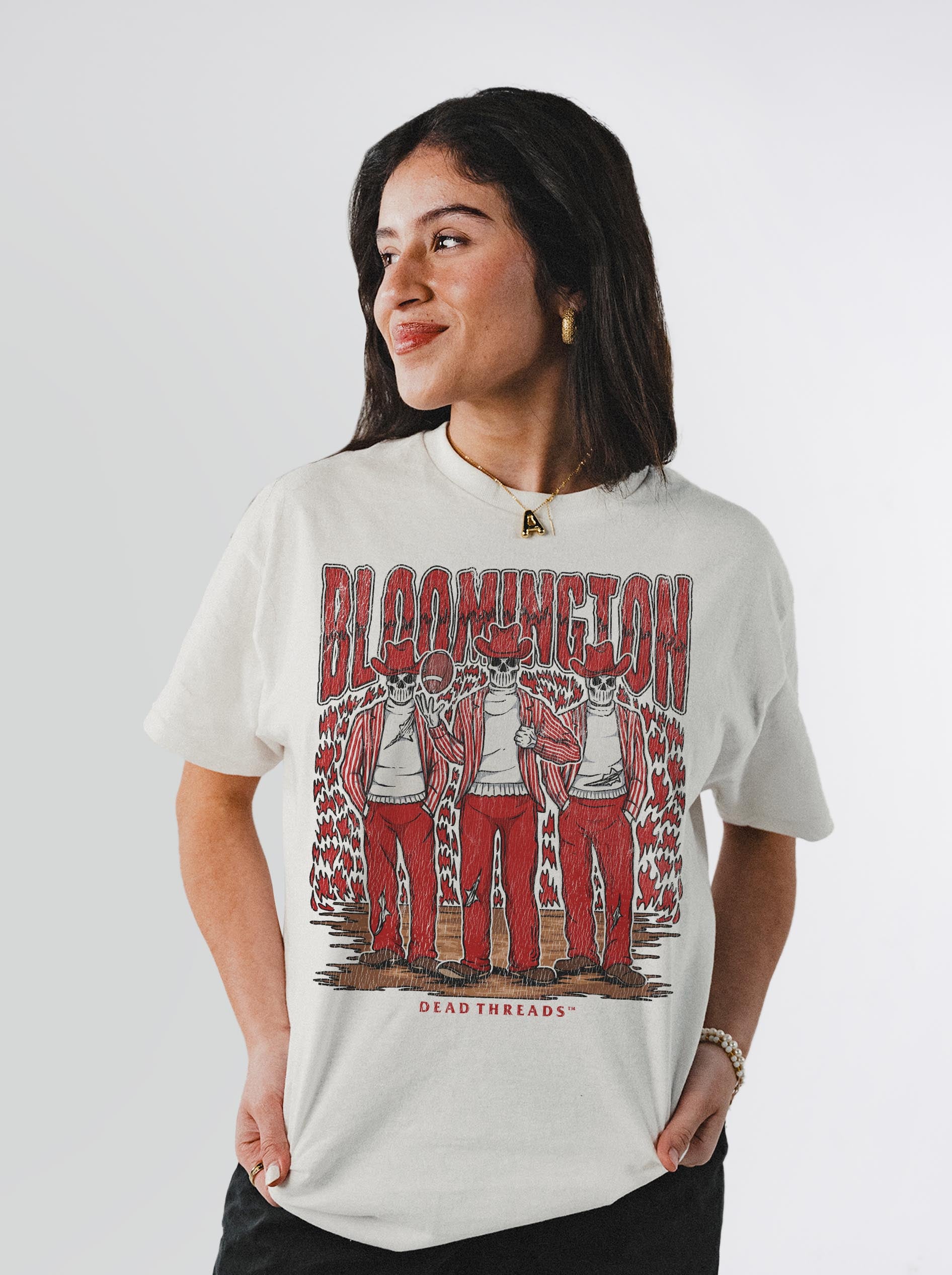 BLOOMINGTON FOOTBALL – T-Shirt – Dead Threads Apparel