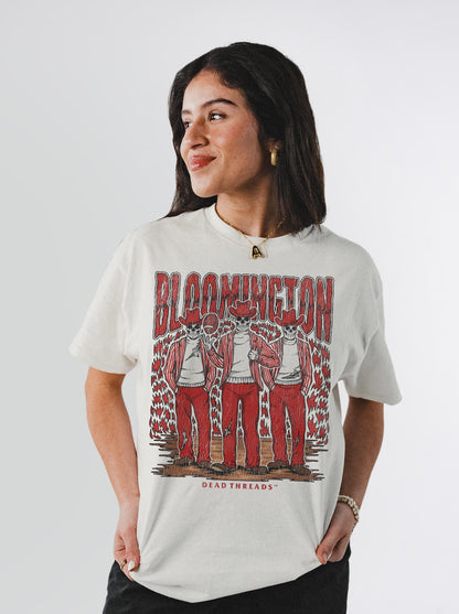BLOOMINGTON FOOTBALL – T-Shirt – Dead Threads Apparel