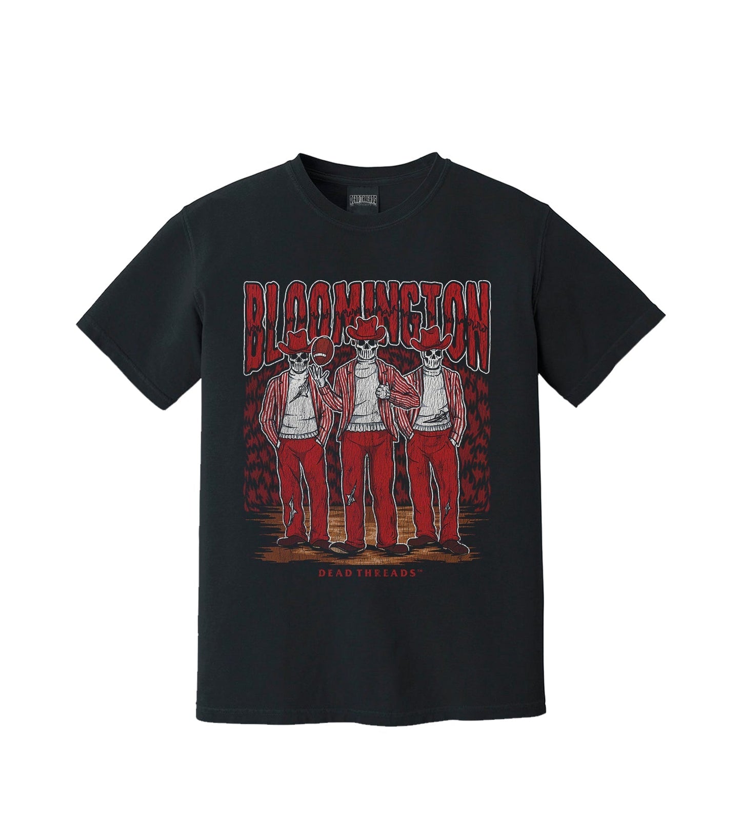 BLOOMINGTON FOOTBALL – T-Shirt – Dead Threads Apparel