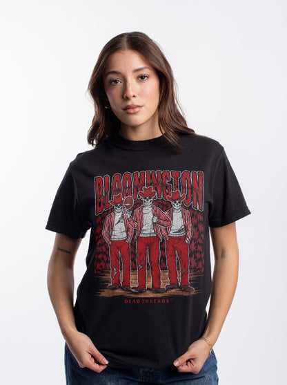 BLOOMINGTON FOOTBALL – T-Shirt – Dead Threads Apparel