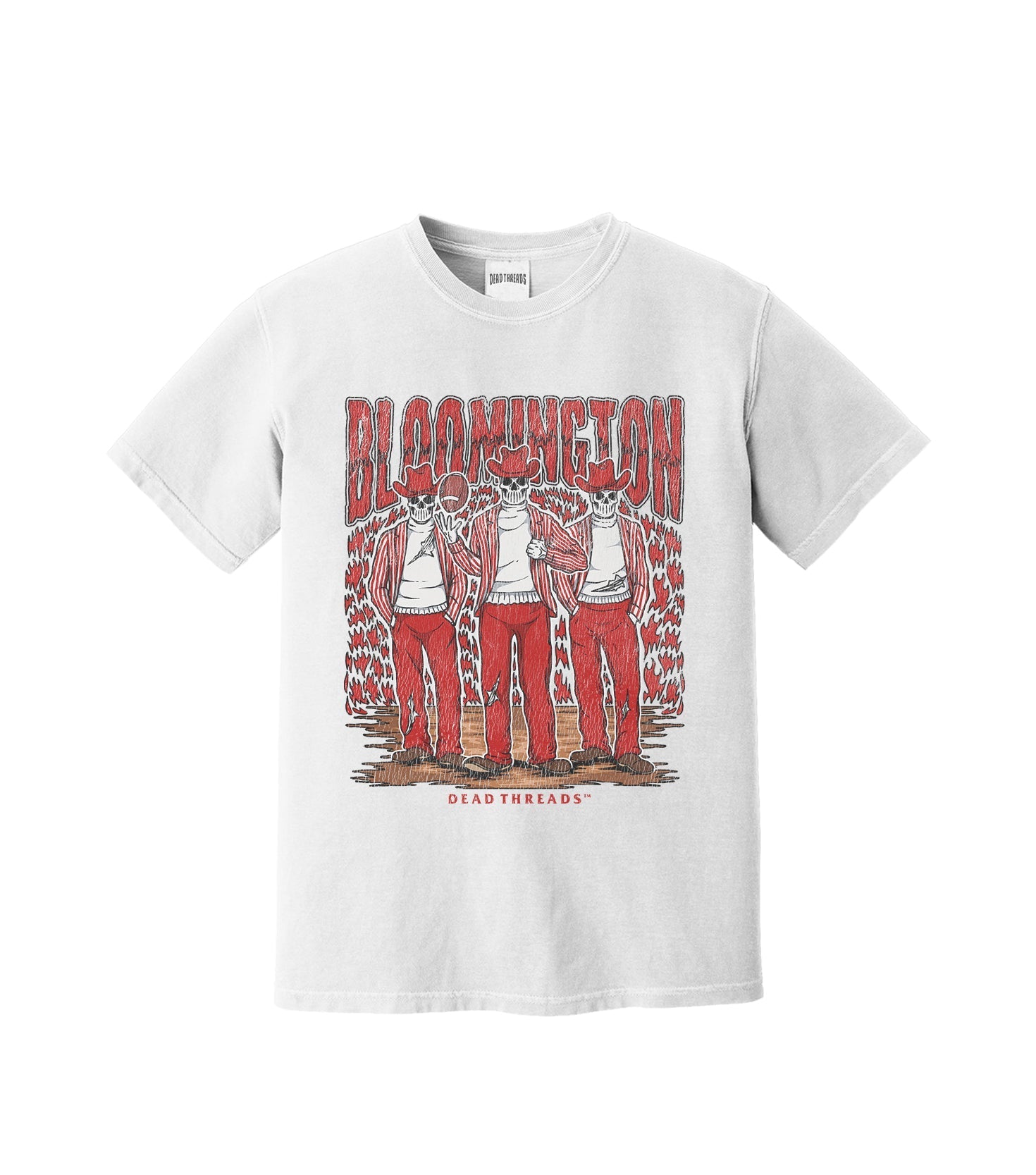 BLOOMINGTON FOOTBALL – T-Shirt – Dead Threads Apparel
