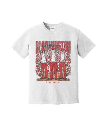 BLOOMINGTON FOOTBALL – T-Shirt – Dead Threads Apparel