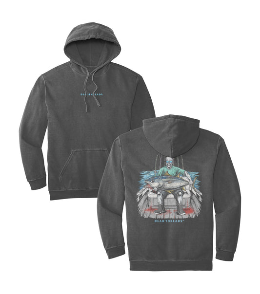 BLUEFIN BLOODBATH - “DT ESSENTIAL" HOODIE – Hoodie – Dead Threads Apparel
