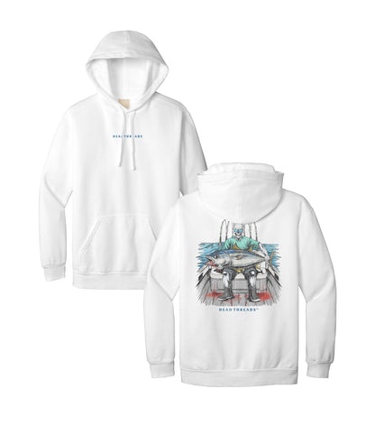 BLUEFIN BLOODBATH - “DT ESSENTIAL" HOODIE – Hoodie – Dead Threads Apparel