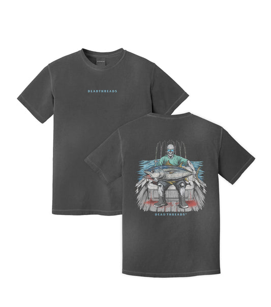 BLUEFIN BLOODBATH - “DT ESSENTIAL" PREMIUM T - SHIRT – T-Shirt – Dead Threads Apparel