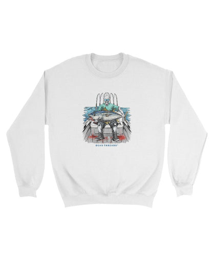 BLUEFIN BLOODBATH KIDS CREWNECK SWEATSHIRT – Kids clothes – Dead Threads Apparel