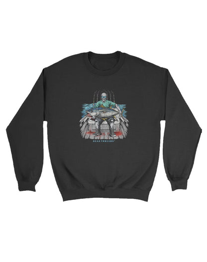 BLUEFIN BLOODBATH KIDS CREWNECK SWEATSHIRT – Kids clothes – Dead Threads Apparel