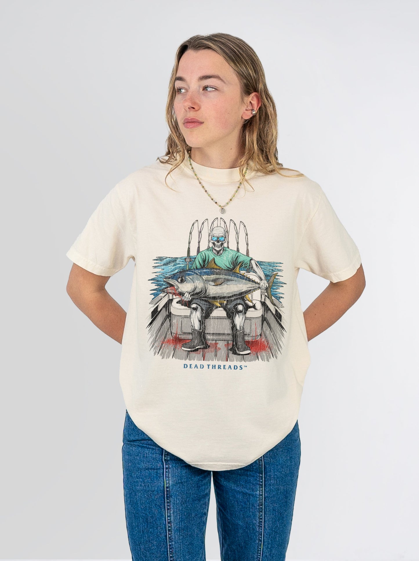 BLUEFIN BLOODBATH – T-Shirt – Dead Threads Apparel