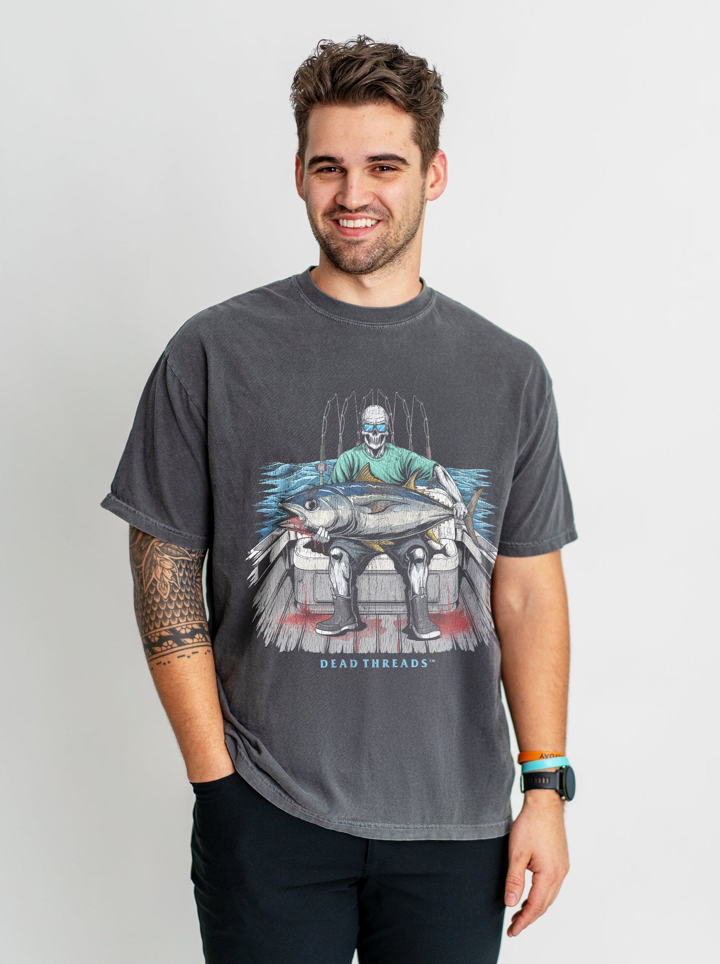 BLUEFIN BLOODBATH – T-Shirt – Dead Threads Apparel