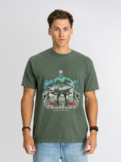 BLUEFIN BLOODBATH – T-Shirt – Dead Threads Apparel