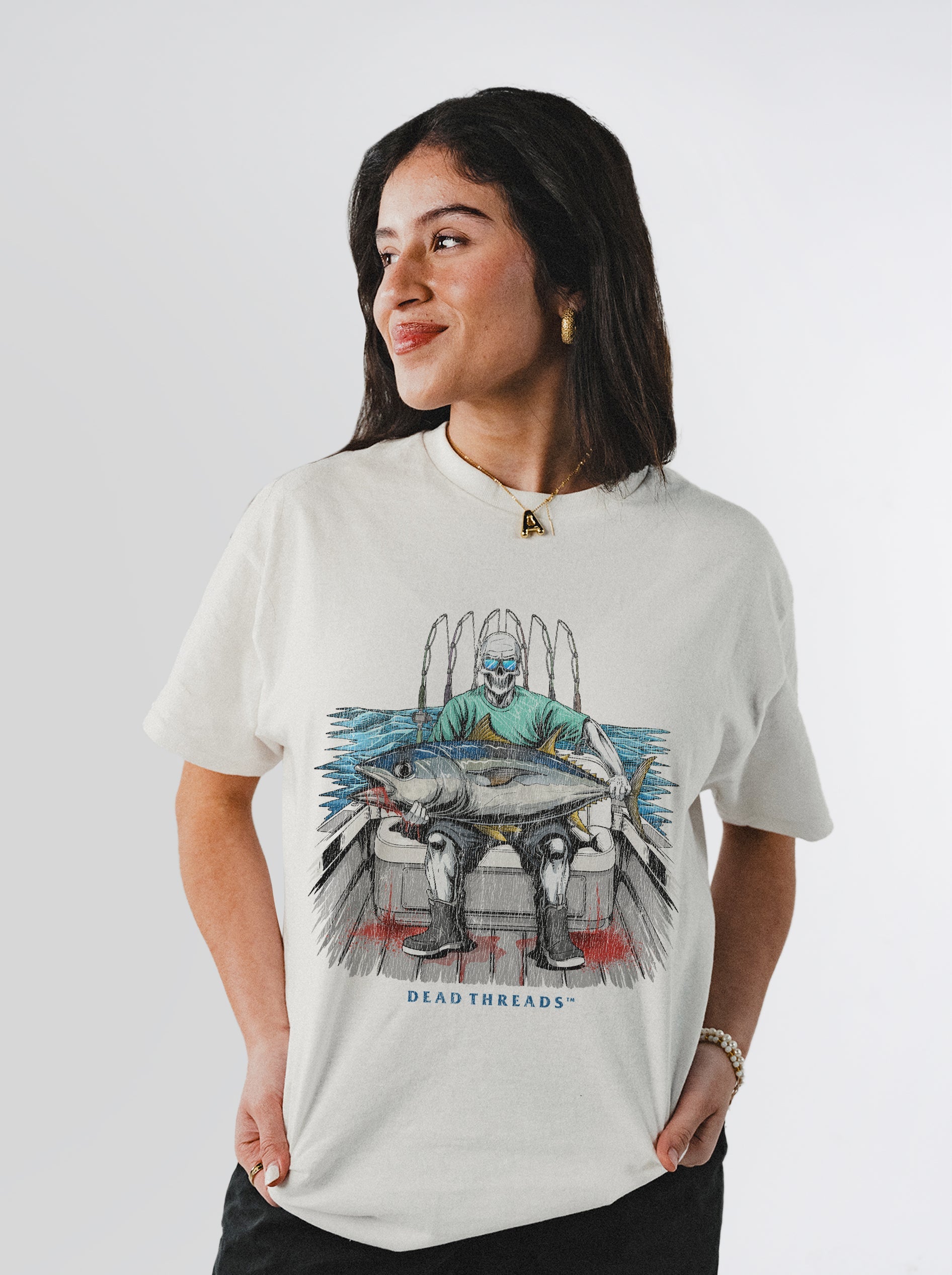 BLUEFIN BLOODBATH – T-Shirt – Dead Threads Apparel