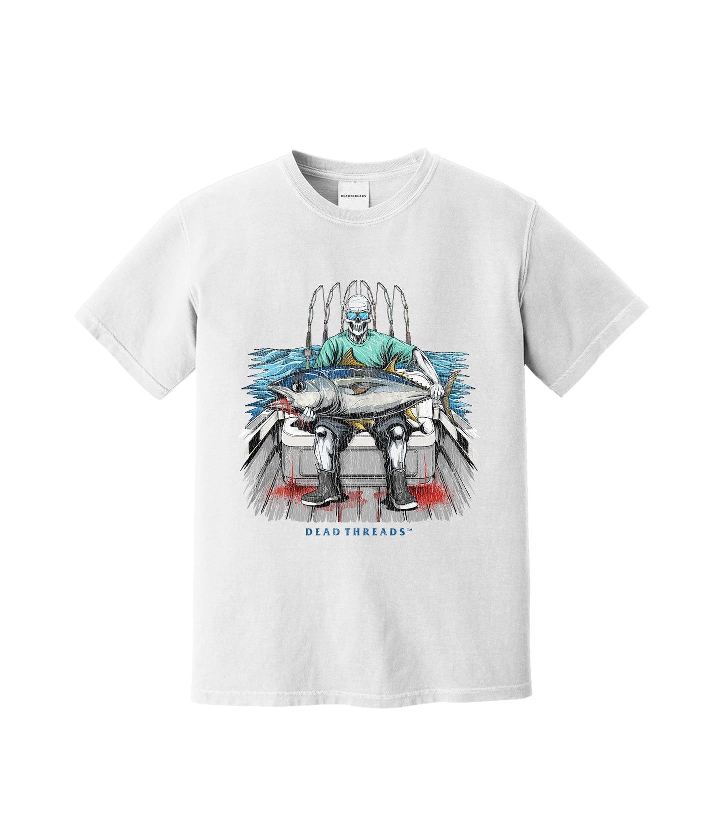 BLUEFIN BLOODBATH – T-Shirt – Dead Threads Apparel