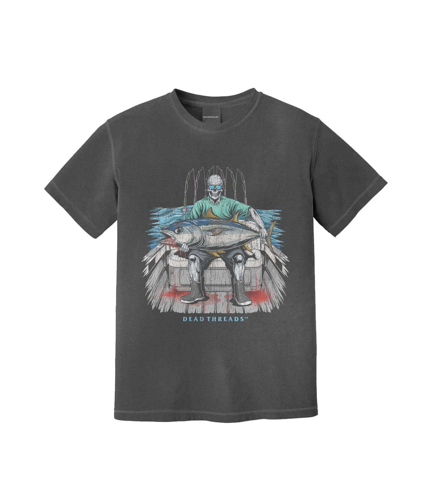 BLUEFIN BLOODBATH – T-Shirt – Dead Threads Apparel