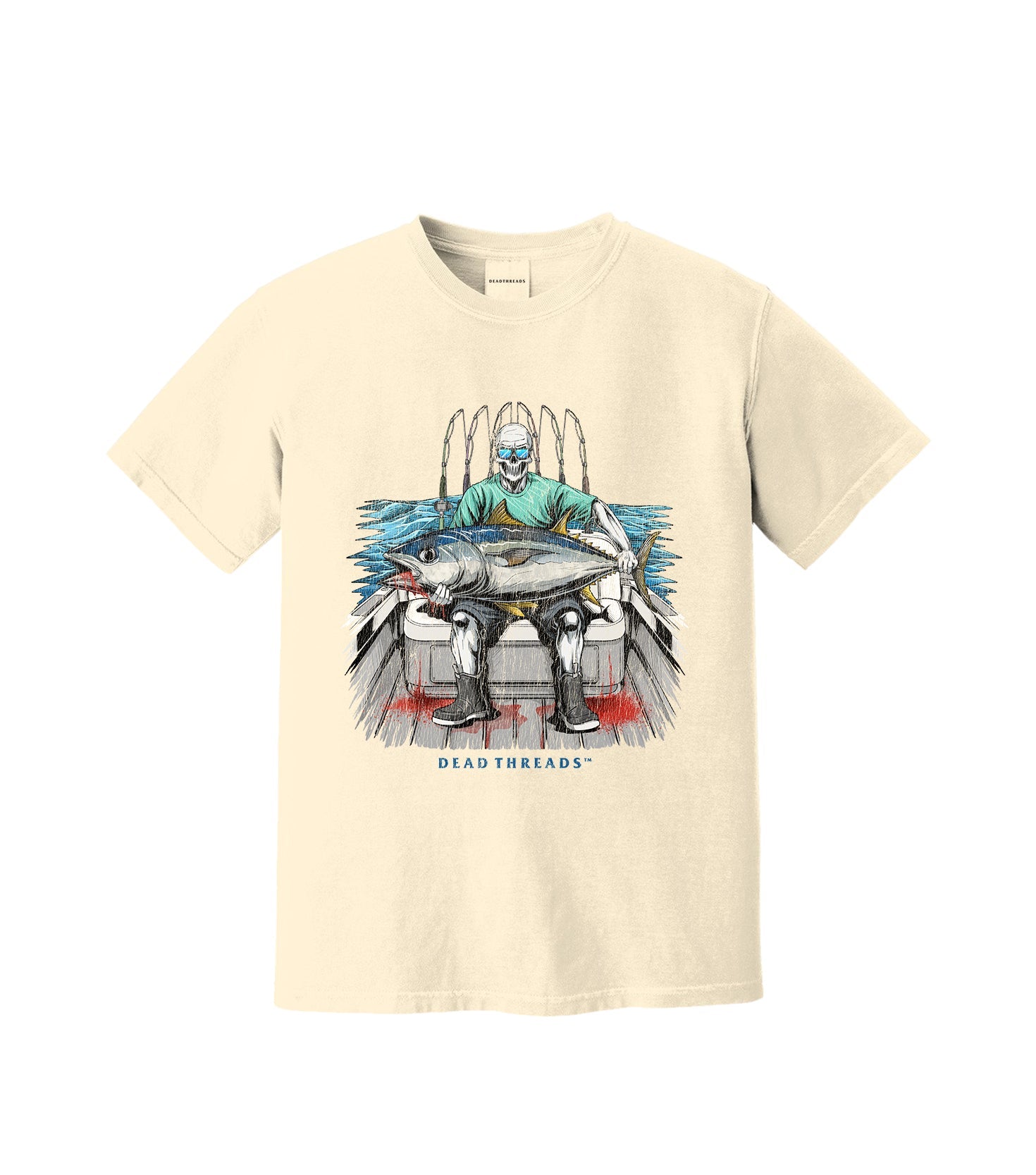 BLUEFIN BLOODBATH – T-Shirt – Dead Threads Apparel