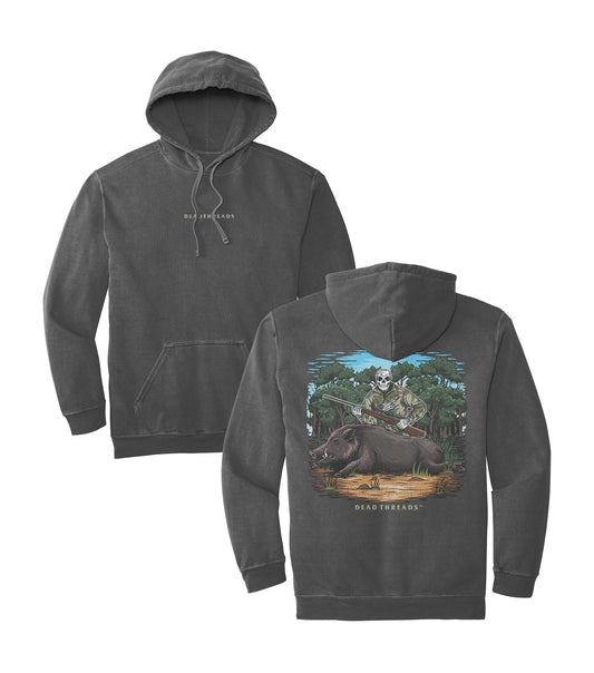 BOARED TO DEATH - “DT ESSENTIAL" HOODIE – Hoodie – Dead Threads Apparel