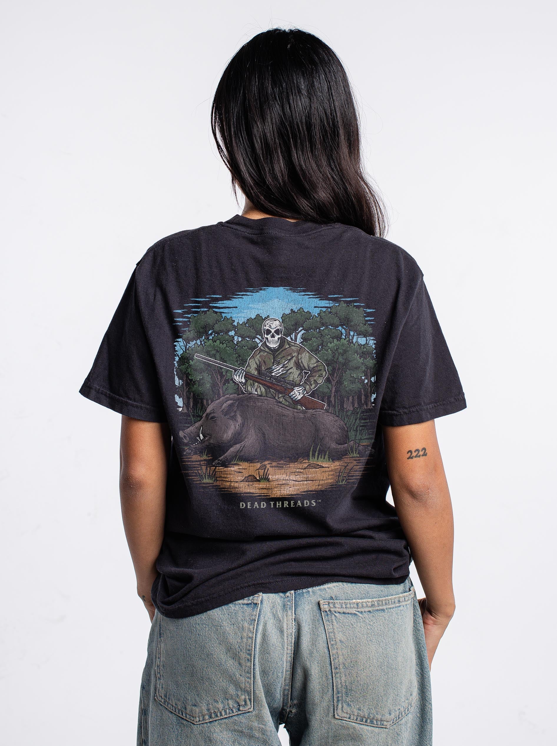 BOARED TO DEATH - “DT ESSENTIAL" PREMIUM T - SHIRT – T-Shirt – Dead Threads Apparel