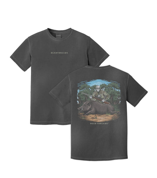 BOARED TO DEATH - “DT ESSENTIAL" PREMIUM T - SHIRT – T-Shirt – Dead Threads Apparel