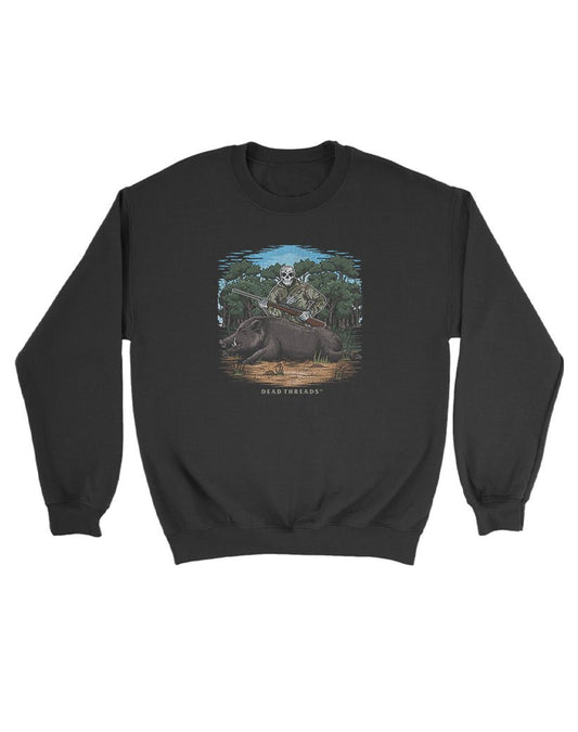 BOARED TO DEATH KIDS CREWNECK SWEATSHIRT – Kids clothes – Dead Threads Apparel