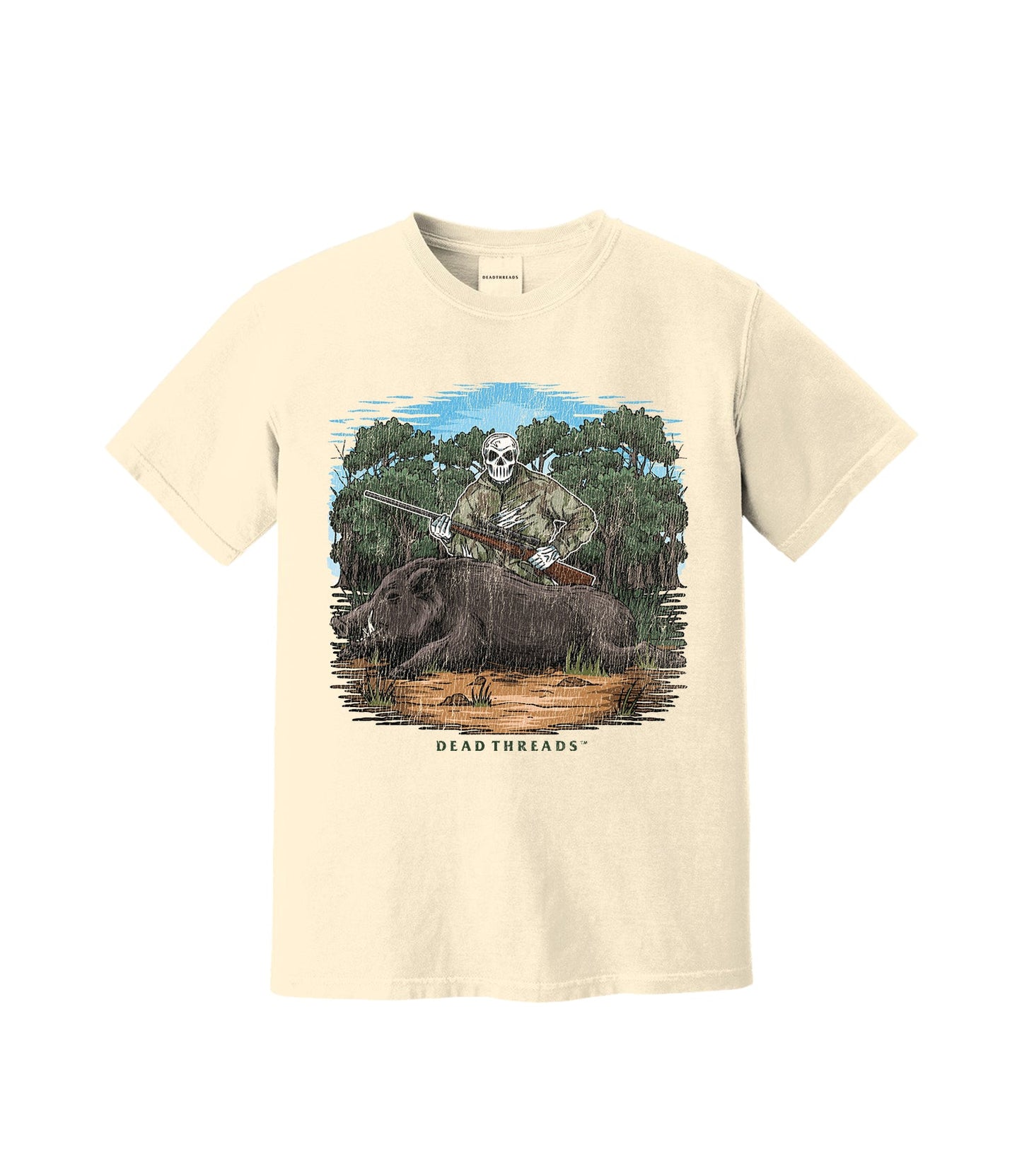 BOARED TO DEATH – T-Shirt – Dead Threads Apparel