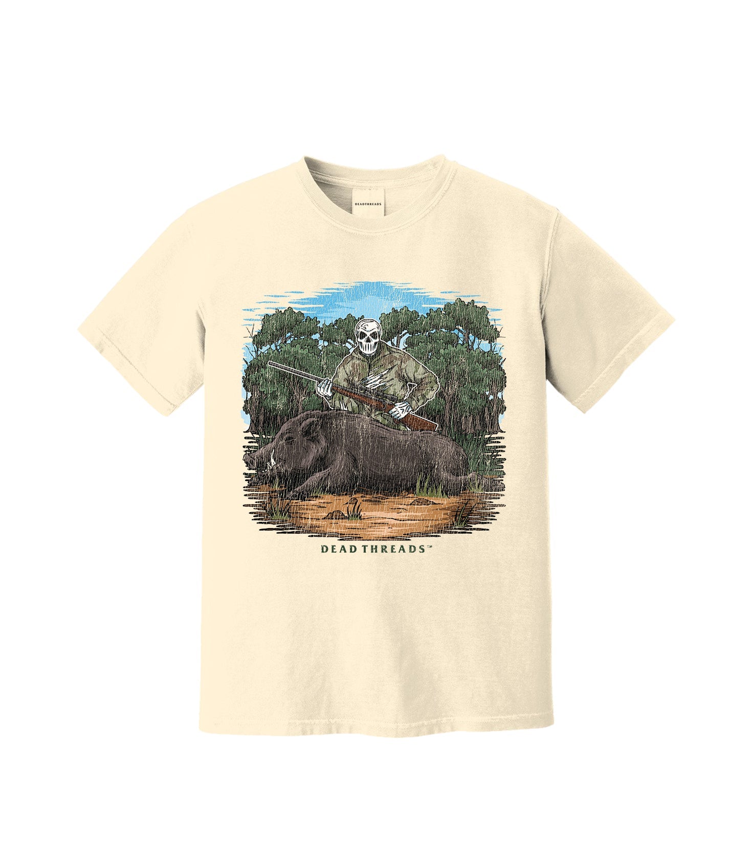BOARED TO DEATH – T-Shirt – Dead Threads Apparel