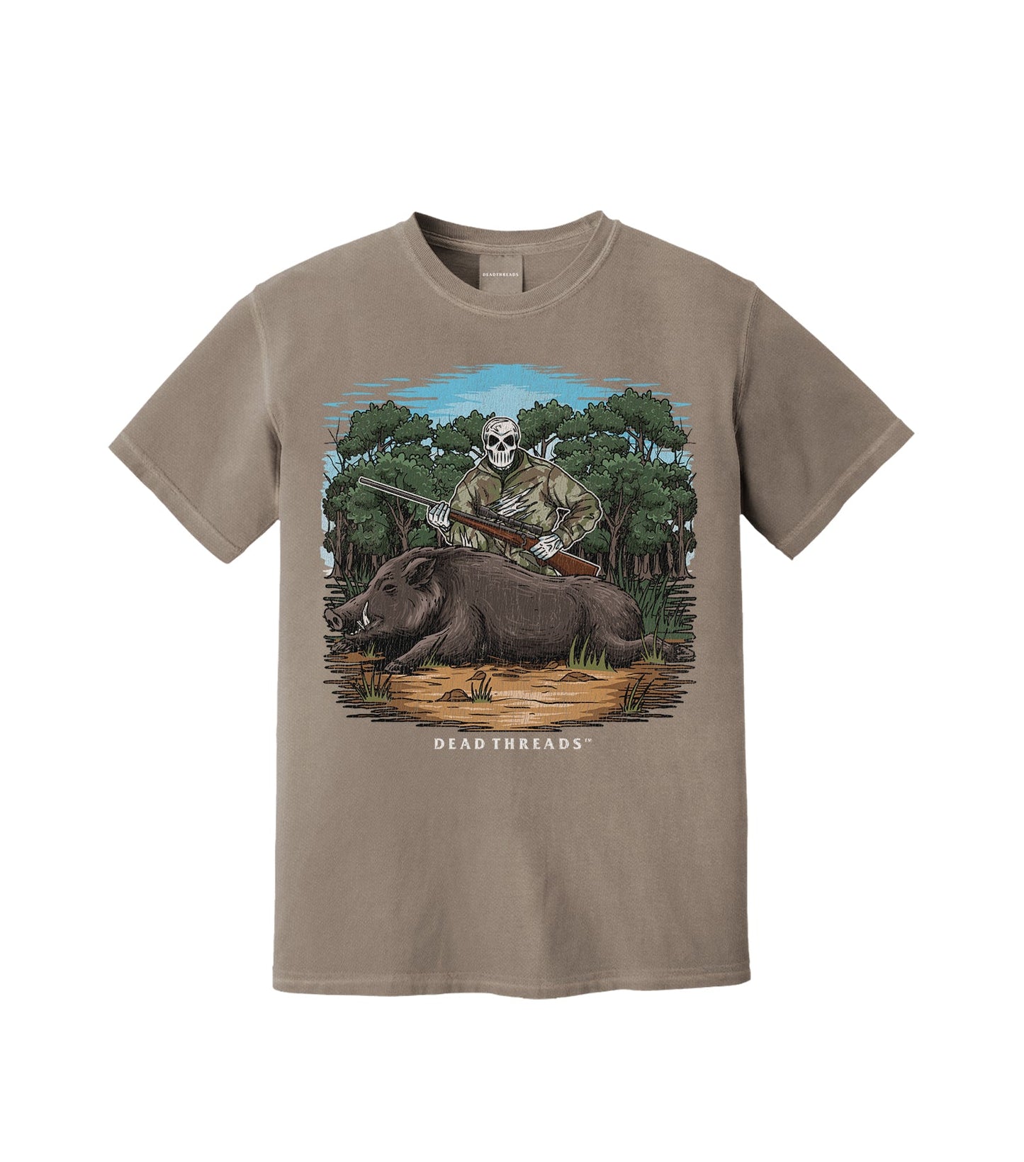 BOARED TO DEATH – T-Shirt – Dead Threads Apparel