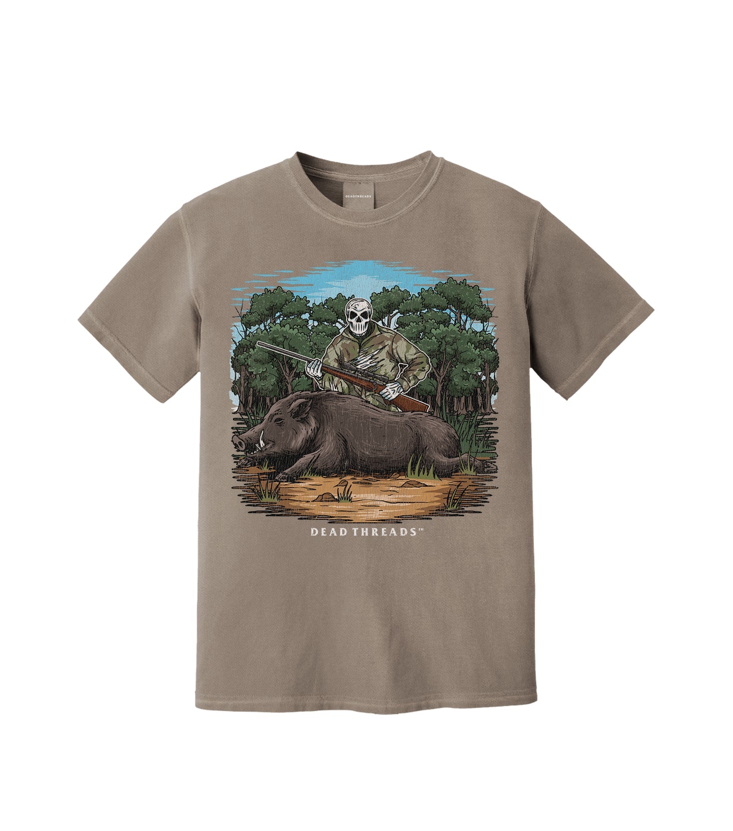 BOARED TO DEATH – T-Shirt – Dead Threads Apparel