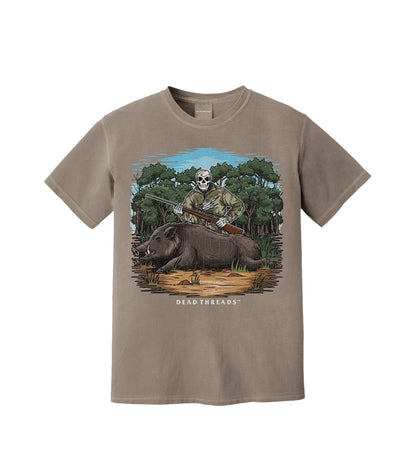 BOARED TO DEATH – T-Shirt – Dead Threads Apparel
