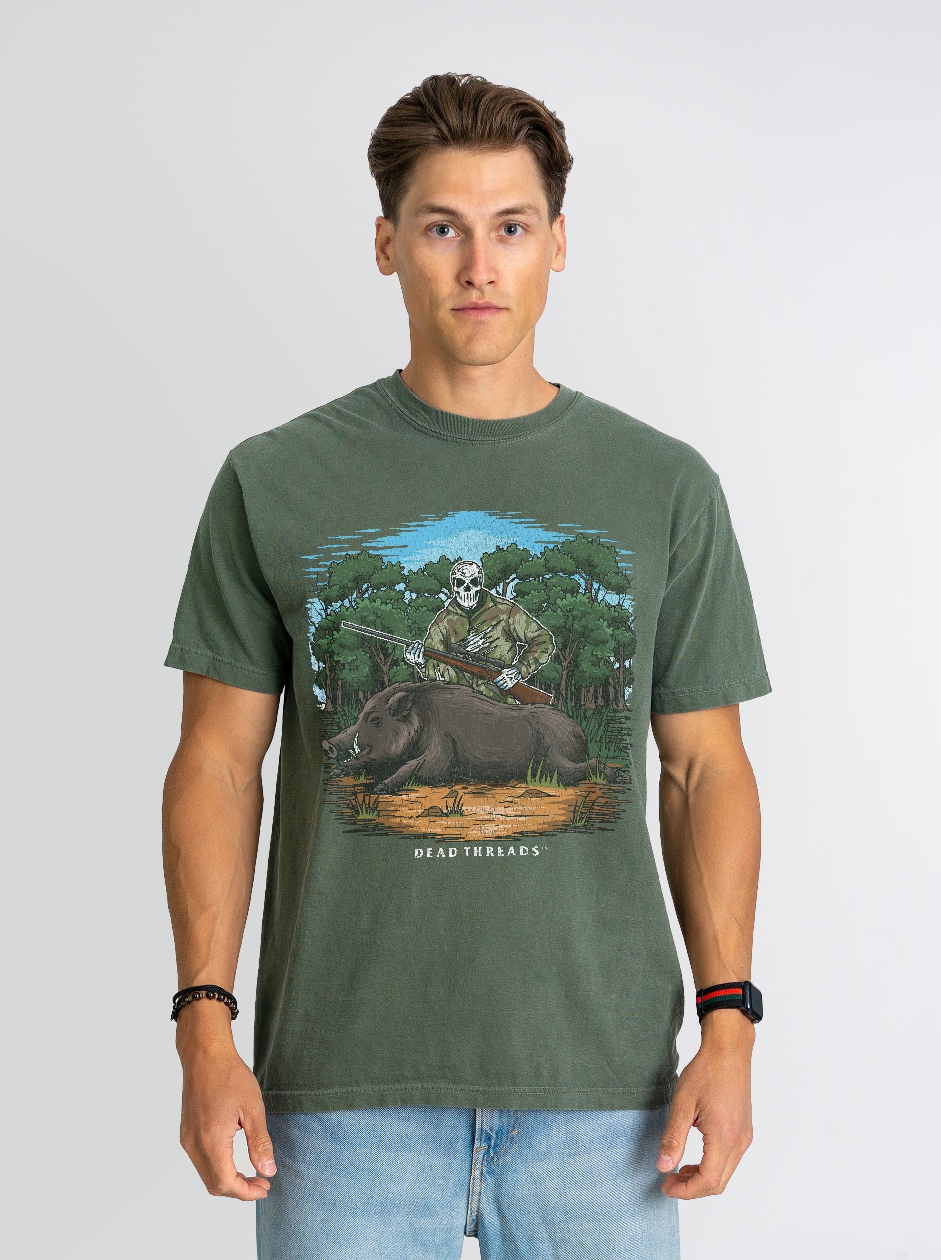 BOARED TO DEATH – T-Shirt – Dead Threads Apparel