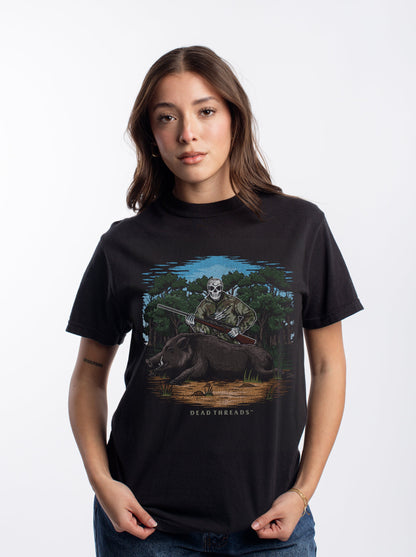 BOARED TO DEATH – T-Shirt – Dead Threads Apparel