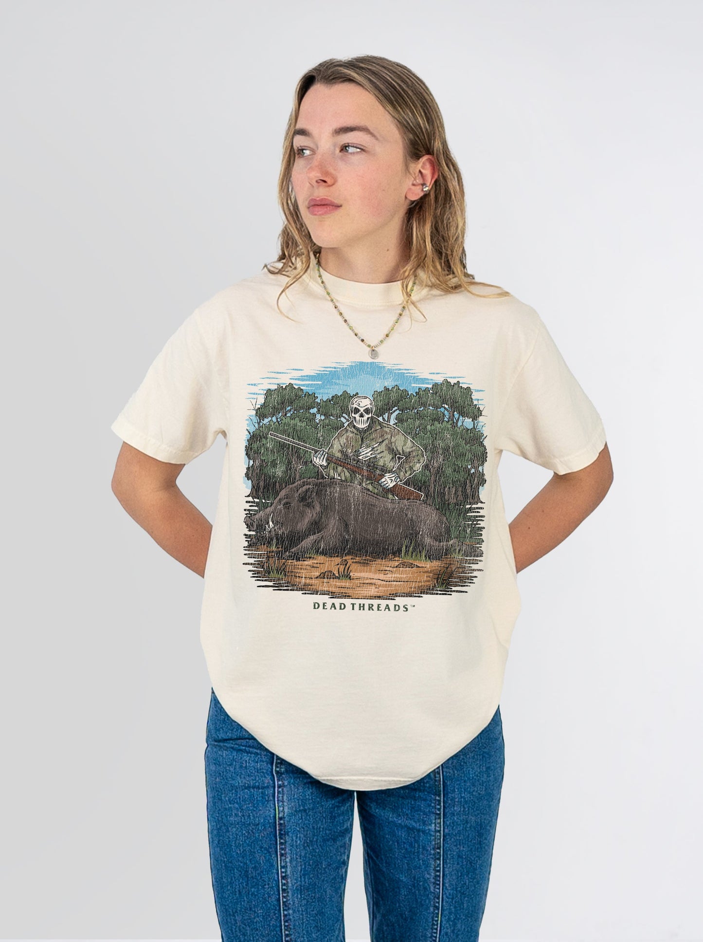 BOARED TO DEATH – T-Shirt – Dead Threads Apparel