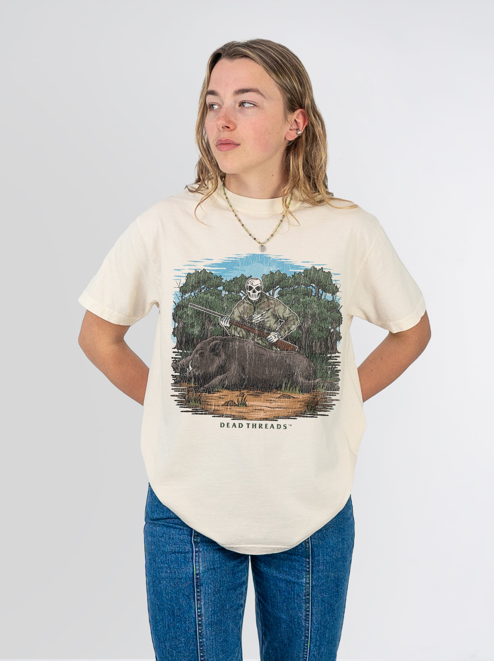 BOARED TO DEATH – T-Shirt – Dead Threads Apparel