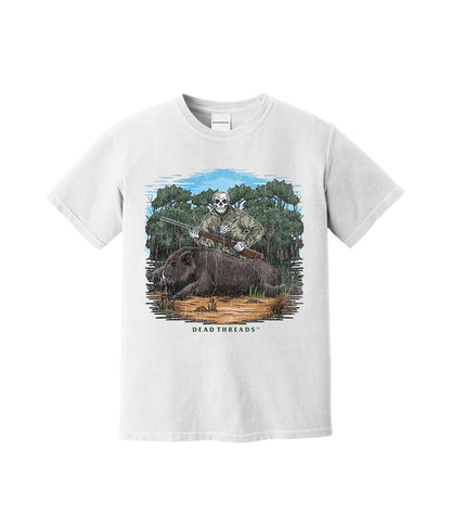 BOARED TO DEATH – T-Shirt – Dead Threads Apparel