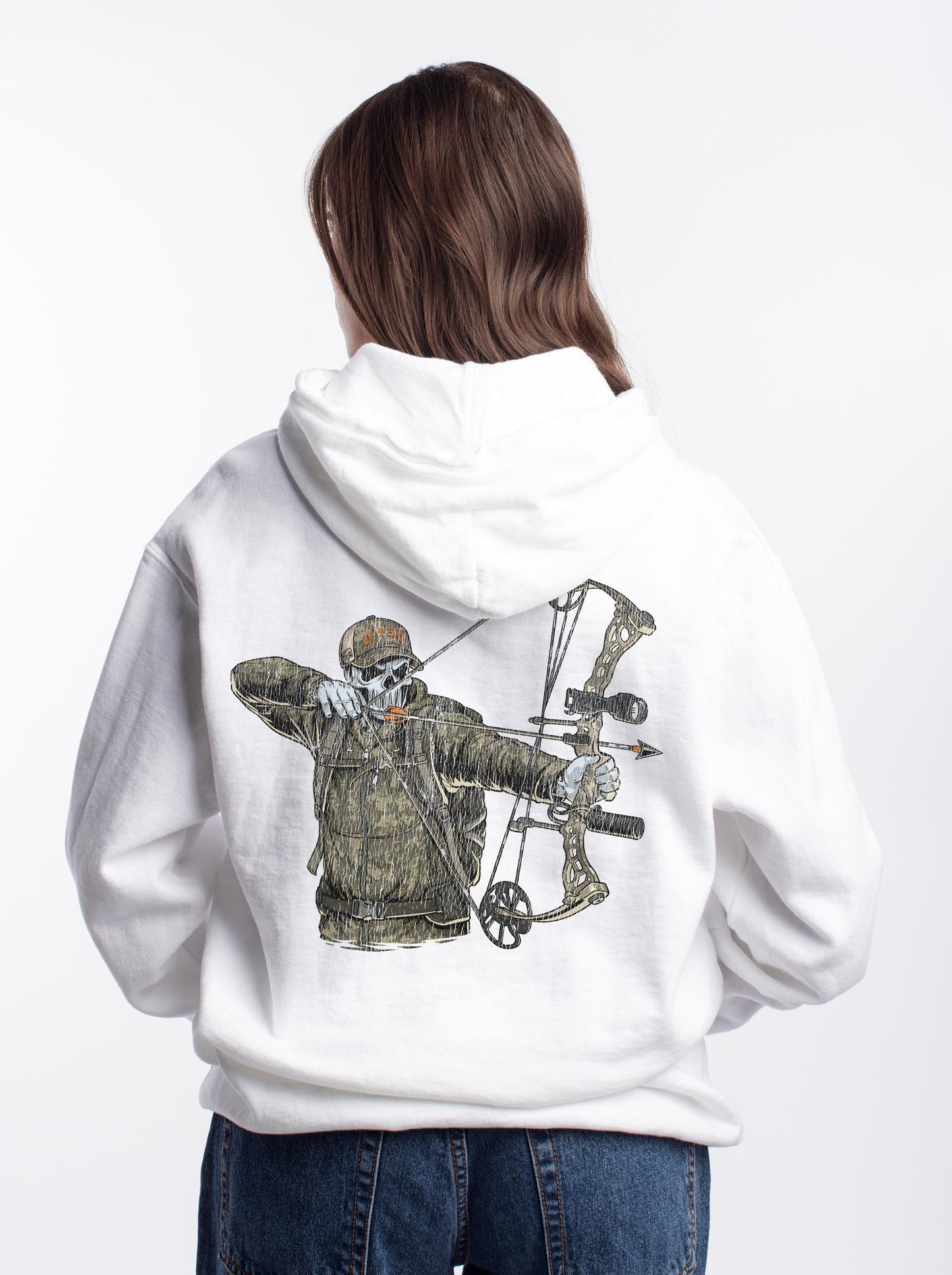 BONE AND ARROW - “DT ESSENTIAL" HOODIE – Hoodie – Dead Threads Apparel