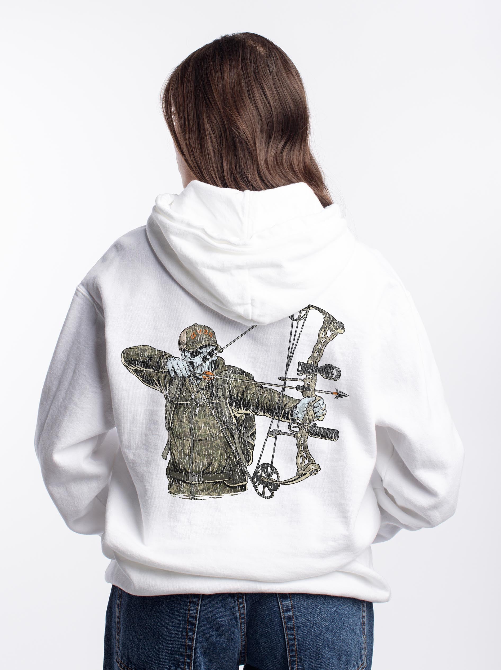 BONE AND ARROW - “DT ESSENTIAL" HOODIE – Hoodie – Dead Threads Apparel