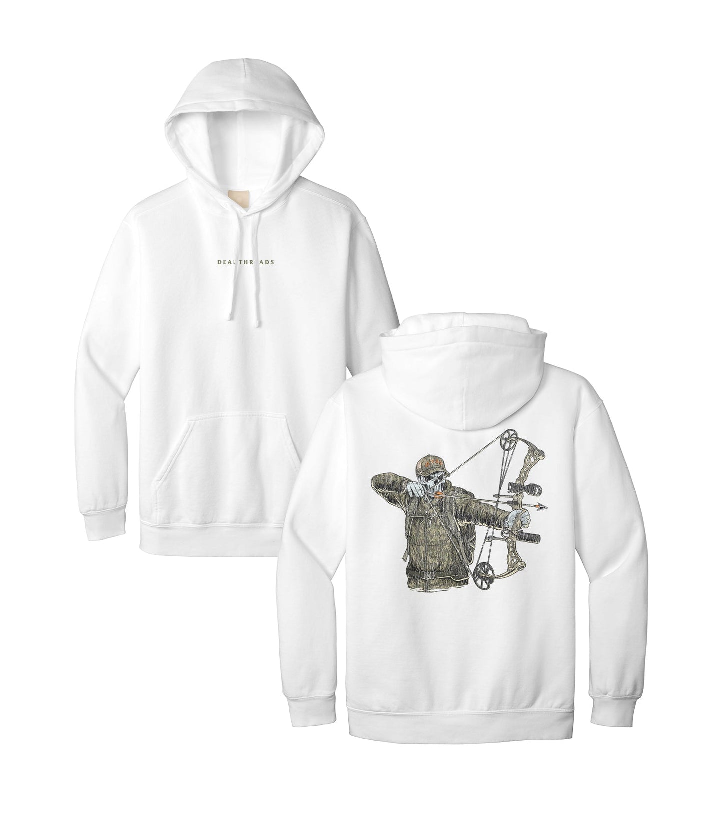 BONE AND ARROW - “DT ESSENTIAL" HOODIE – Hoodie – Dead Threads Apparel