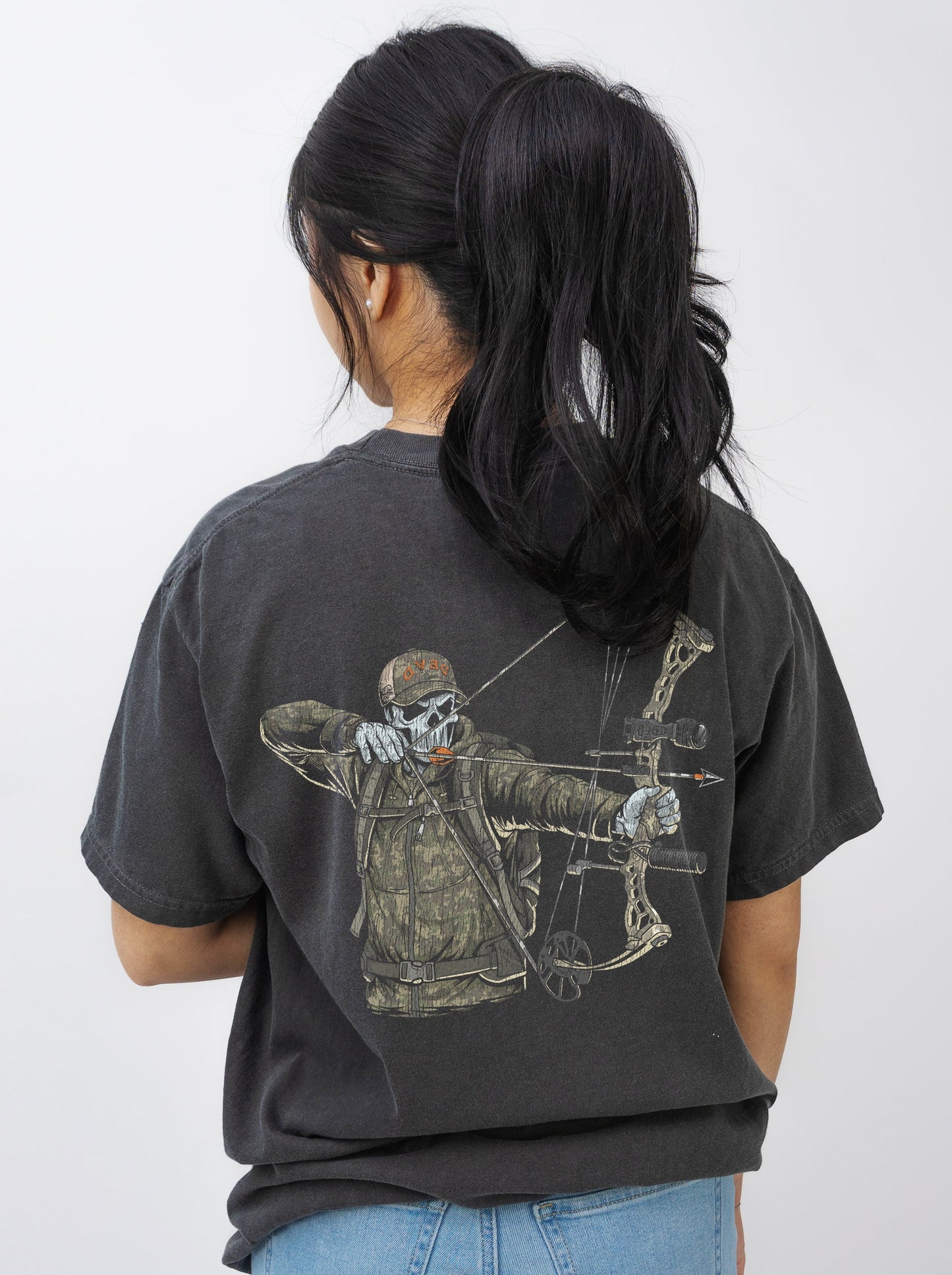 BONE AND ARROW - “DT ESSENTIAL" PREMIUM T - SHIRT – T-Shirt – Dead Threads Apparel
