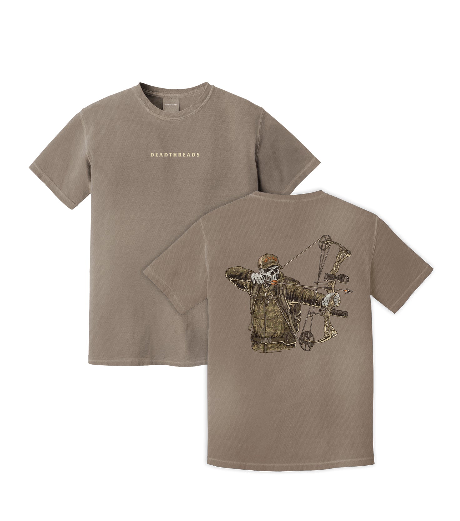 BONE AND ARROW - “DT ESSENTIAL" PREMIUM T - SHIRT – T-Shirt – Dead Threads Apparel