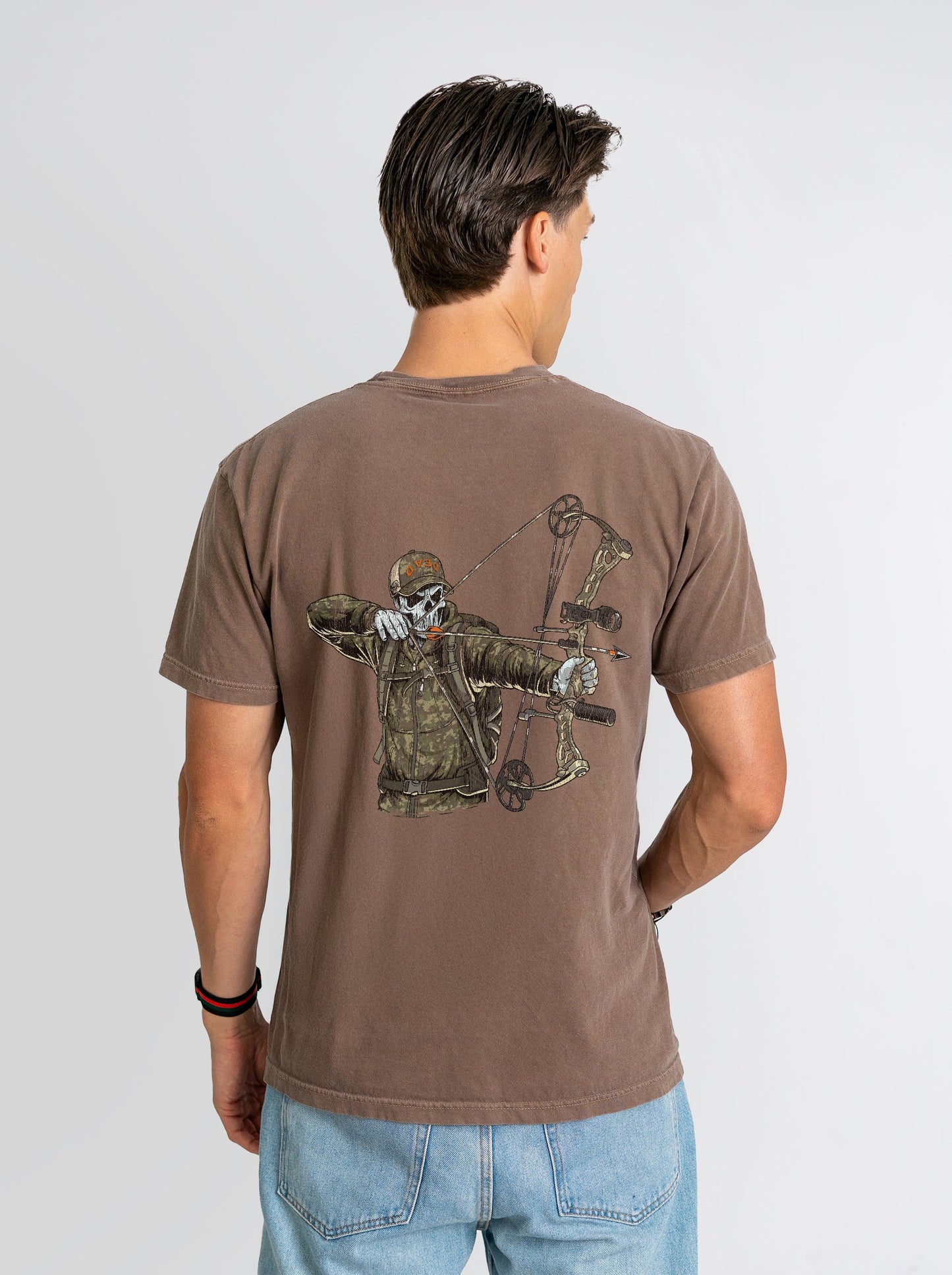 BONE AND ARROW - “DT ESSENTIAL" PREMIUM T - SHIRT – T-Shirt – Dead Threads Apparel