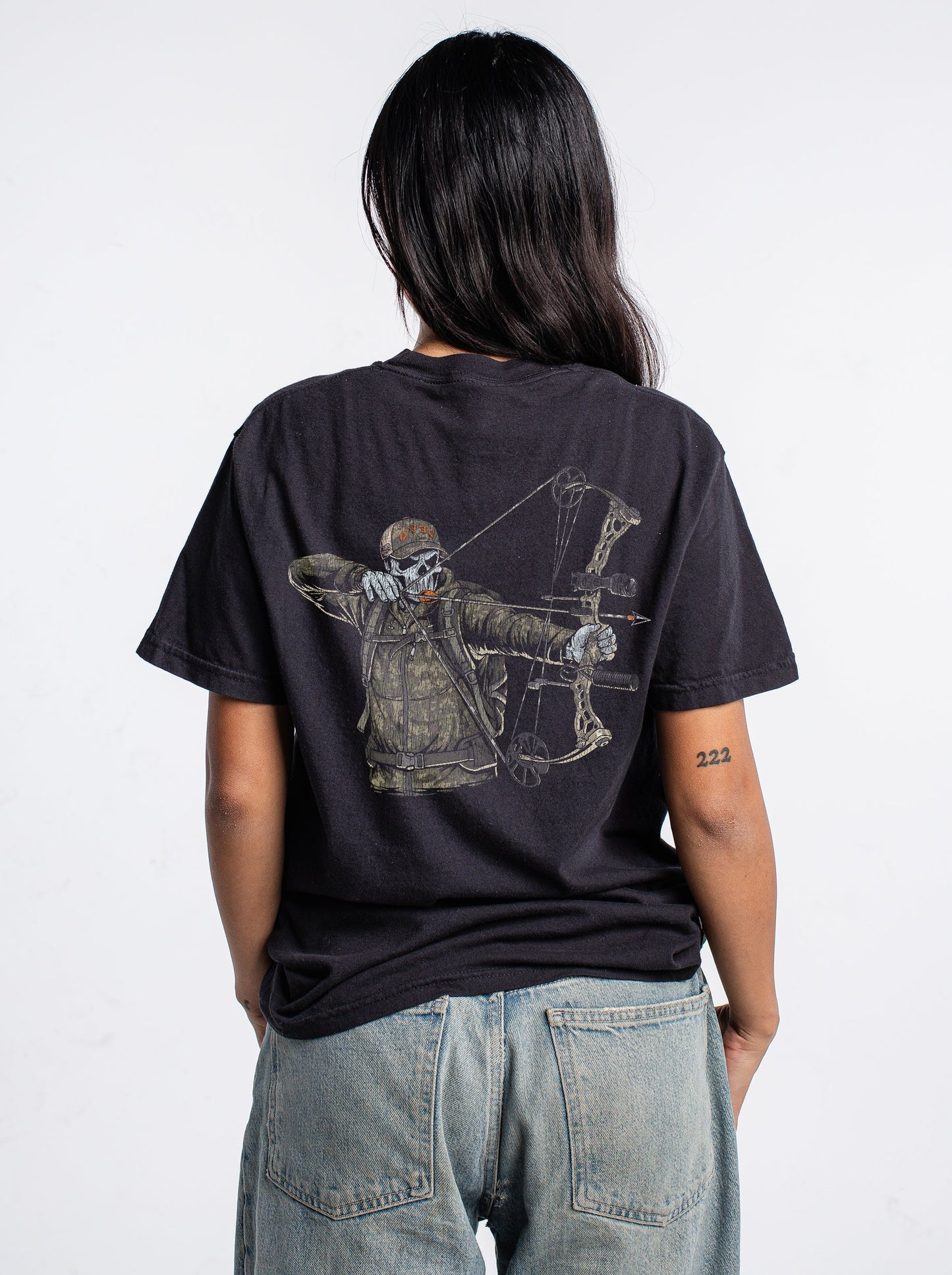 BONE AND ARROW - “DT ESSENTIAL" PREMIUM T - SHIRT – T-Shirt – Dead Threads Apparel