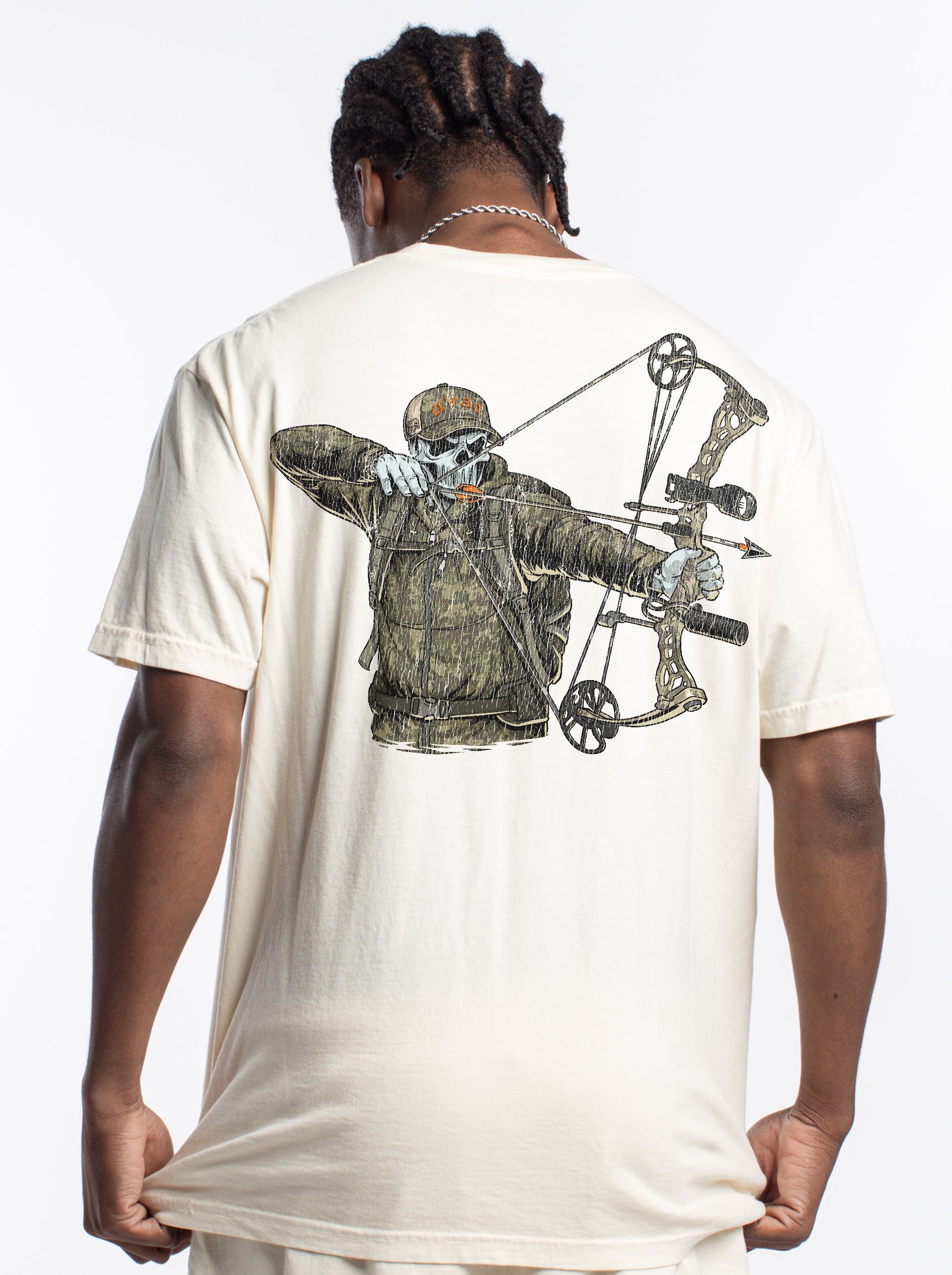 BONE AND ARROW - “DT ESSENTIAL" PREMIUM T - SHIRT – T-Shirt – Dead Threads Apparel